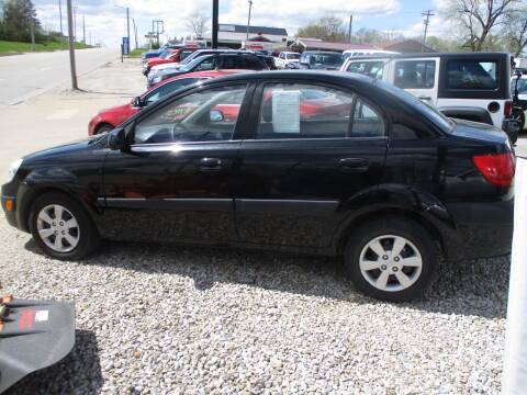2009 Kia Rio for sale at Schrader - Used Cars in Mount Pleasant IA