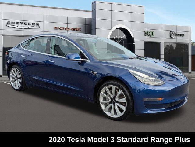 2020 Tesla Model 3 Standard Range Plus