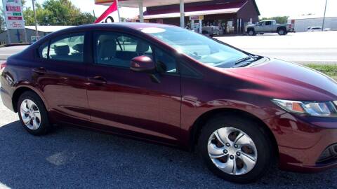 2013 Honda Civic for sale at HIGHWAY 42 CARS BOATS & MORE in Kaiser MO