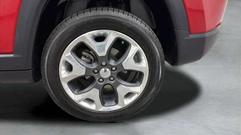 2017 Jeep Compass Limited