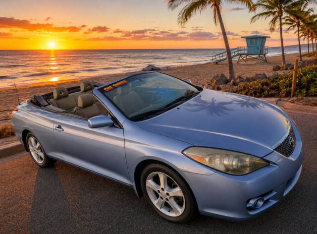 2007 Toyota Camry Solara SLE V6 AT's photo