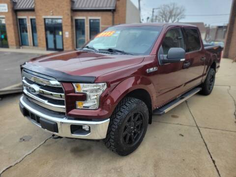 2017 Ford F-150 for sale at Madison Motor Sales in Madison Heights MI