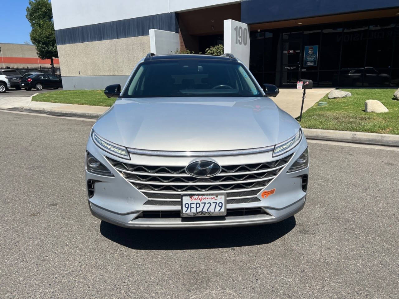 2019 Hyundai NEXO for sale at ZRV AUTO INC in Brea, CA