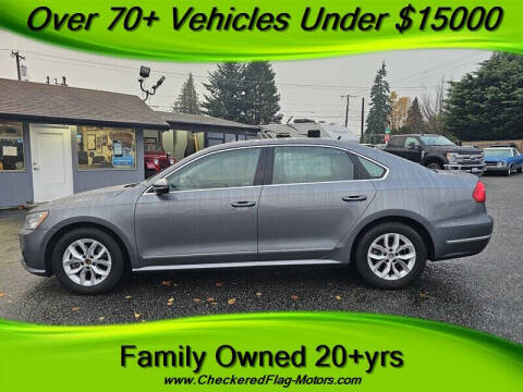 2016 Volkswagen Passat 1.8T S