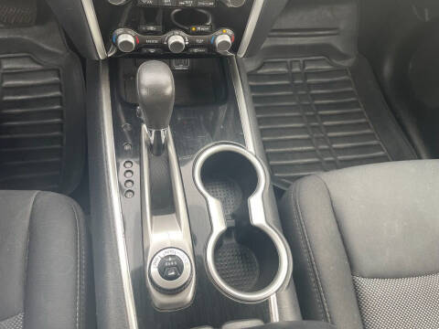 2020 Nissan Pathfinder S