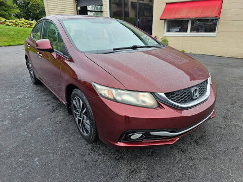 2013 Honda Civic for sale at I-Deal Cars LLC in York PA