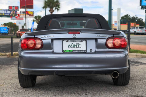 2004 Mazda MAZDASPEED MX-5
