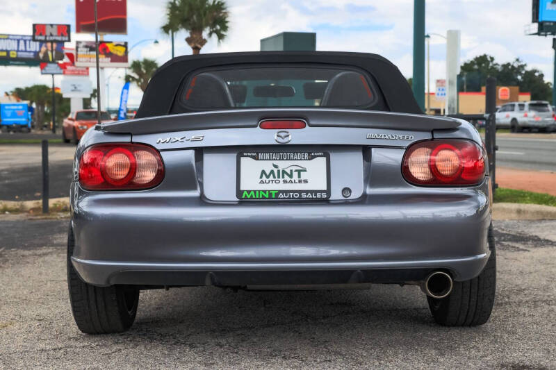 2004 Mazda MAZDASPEED MX-5