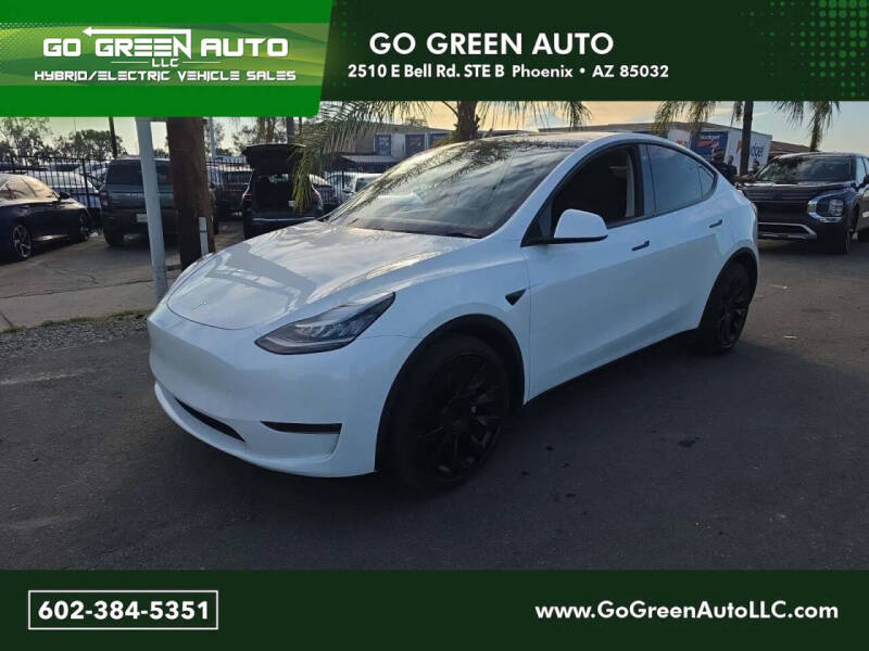 2020 Tesla Model Y Long Range