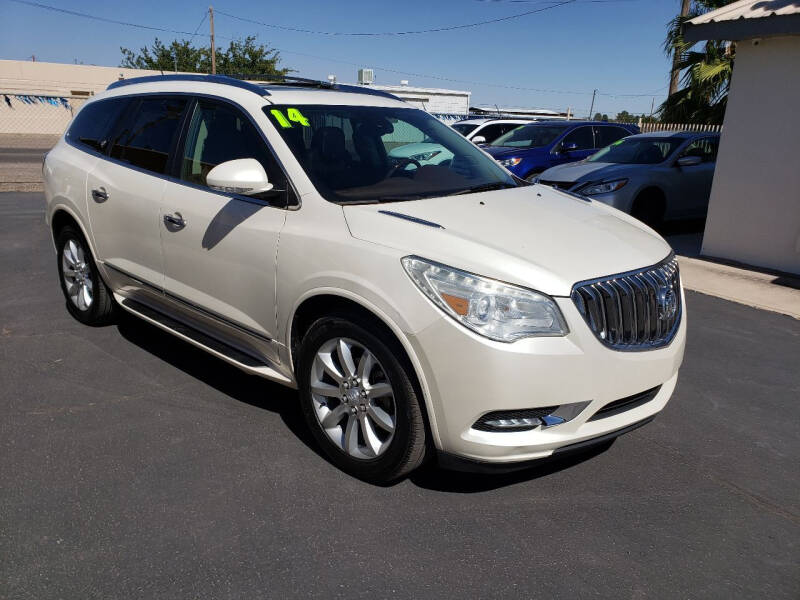 2014 Buick Enclave for sale at Barrera Auto Sales in Deming NM