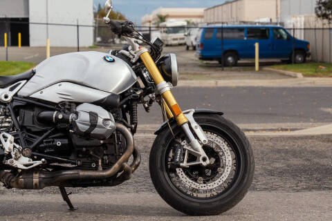 2018 BMW R nineT