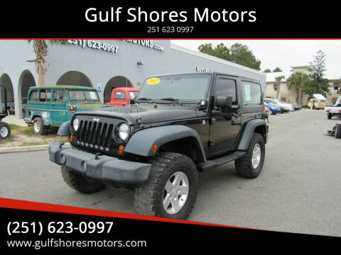 2012 Jeep Wrangler for sale at Gulf Shores Motors in Gulf Shores AL