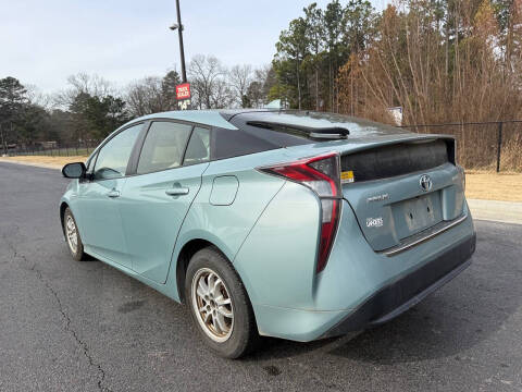 2016 Toyota Prius Four