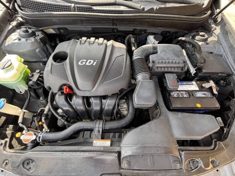 2012 Hyundai Sonata GLS