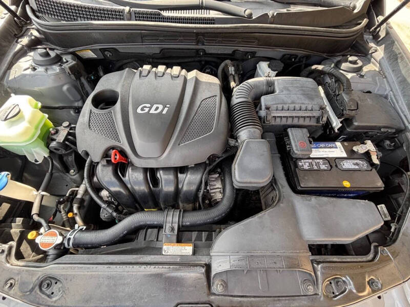 2012 Hyundai Sonata GLS