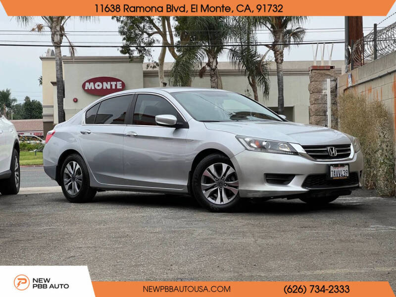 2013 Honda Accord LX