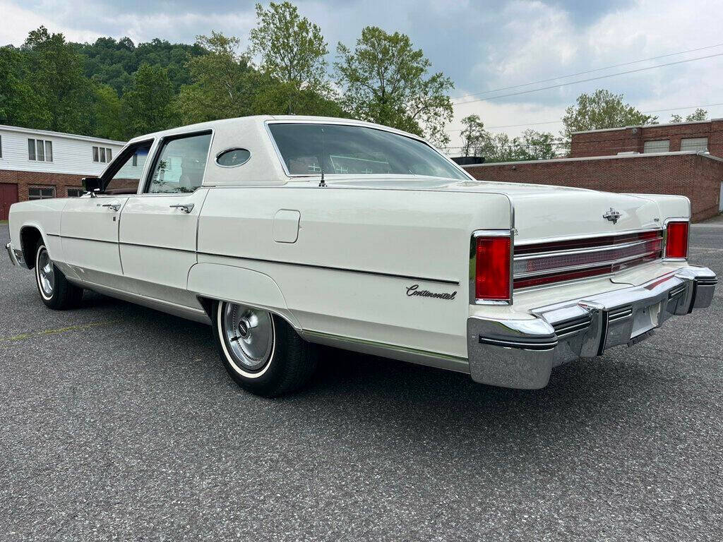 1976 Lincoln Continental 11