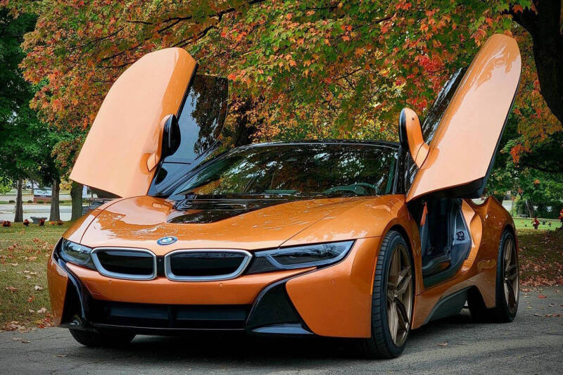 2019 BMW i8