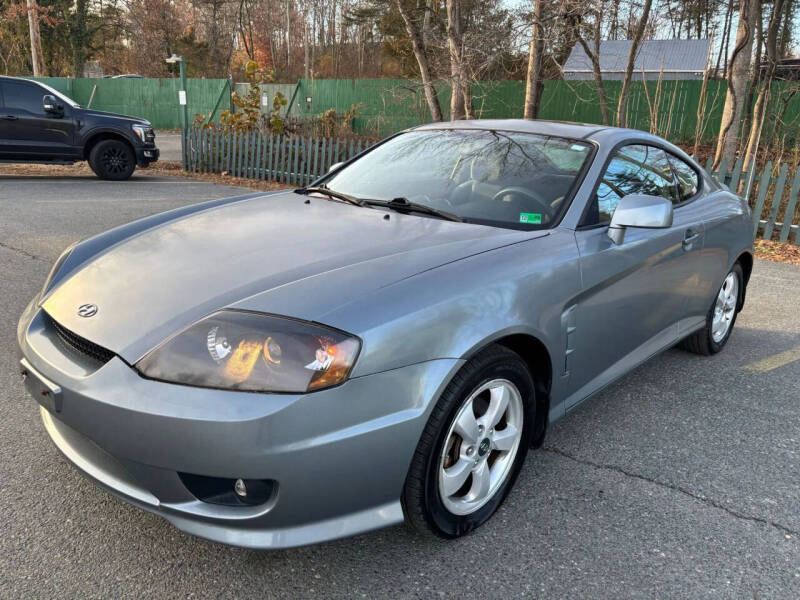 2006 Hyundai Tiburon GS