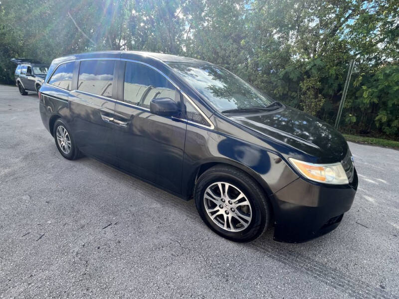 2011 Honda Odyssey for sale at Zak Motor Group in Deerfield Beach FL