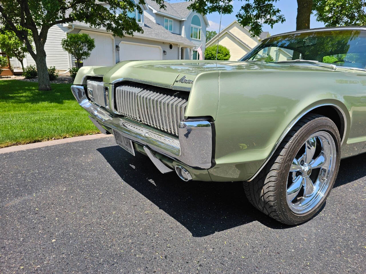 1967 Mercury Cougar XR7 20