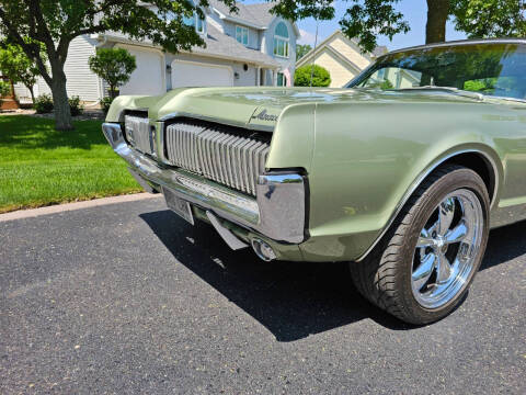 1967 Mercury Cougar XR7