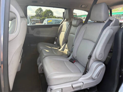 2019 Honda Odyssey EX-L