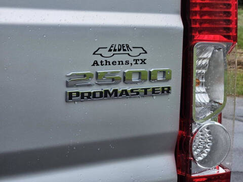 2026 RAM ProMaster