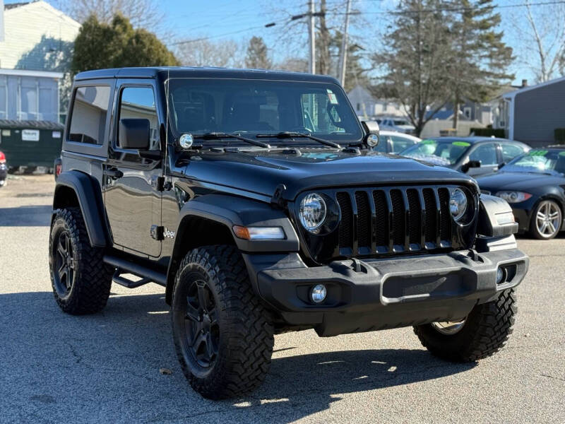 2020 Jeep Wrangler Sport S photo 4