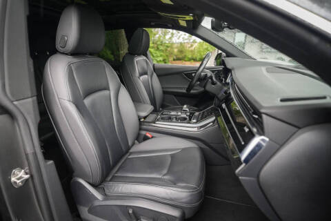 2019 Audi Q8 quattro Premium 55 TFSI