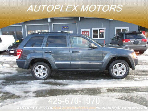 2007 Jeep Grand Cherokee for sale at Autoplex Motors in Lynnwood WA
