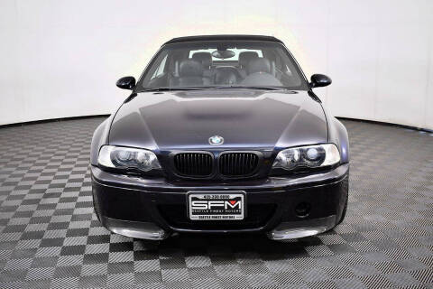 2001 BMW M3