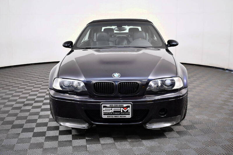 2001 BMW M3