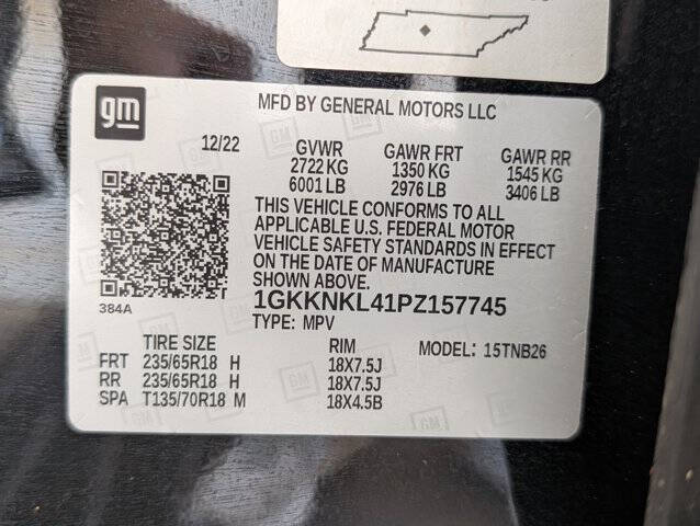 2023 GMC Acadia SLE