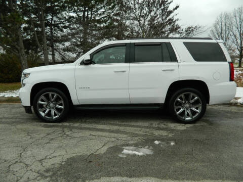 2017 Chevrolet Tahoe LT