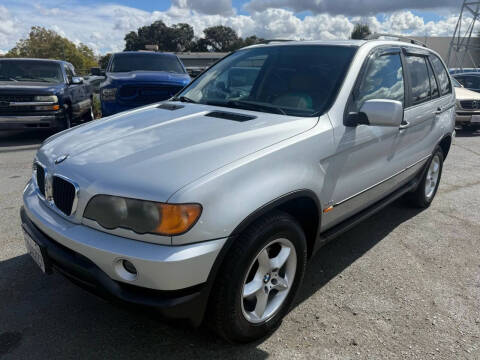 2001 BMW X5 3.0i