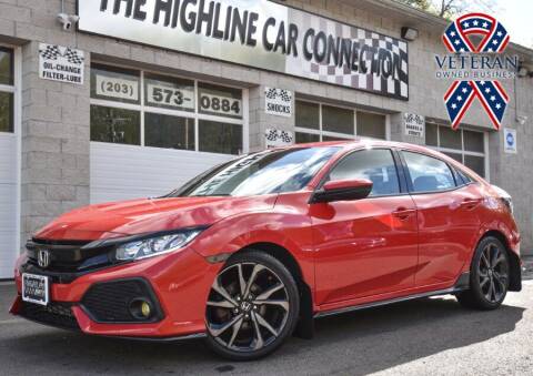 2018 Honda Civic for sale at The Highline Car Connection in Waterbury CT