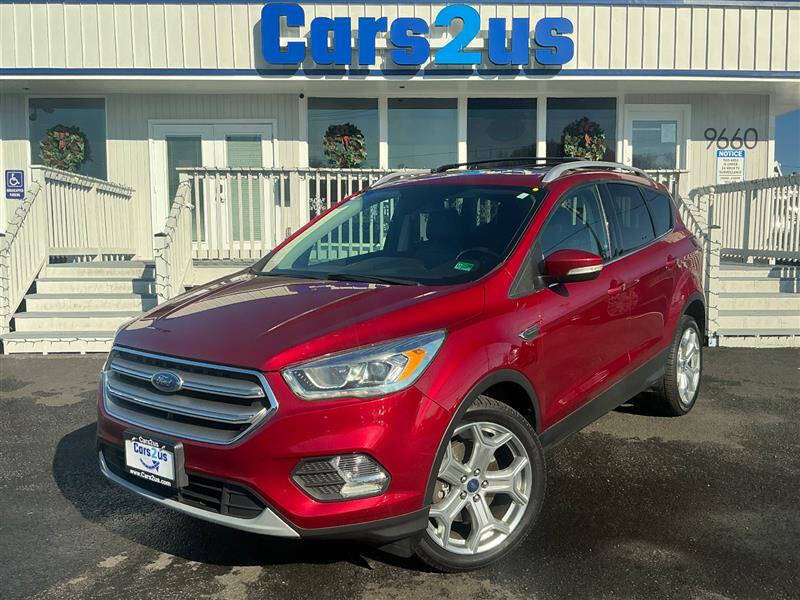 2017 Ford Escape Titanium