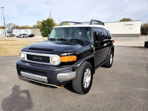 2007 Toyota FJ Cruiser for sale at Image Auto Sales in Dallas TX