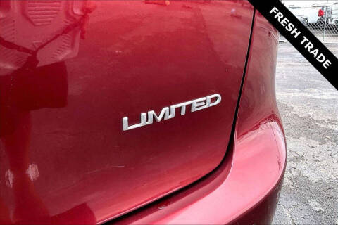 2020 Chrysler Pacifica Limited