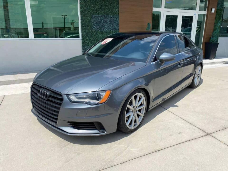 2015 Audi A3 for sale at Sonydam Auto Sales Orlando in Orlando, FL