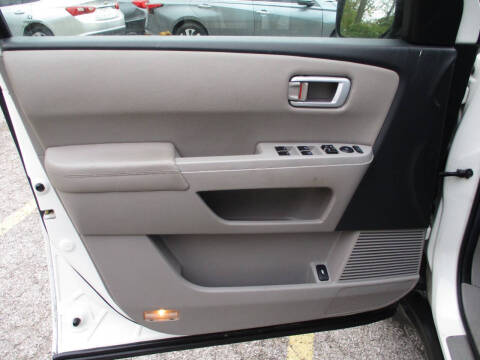 2012 Honda Pilot EX-L