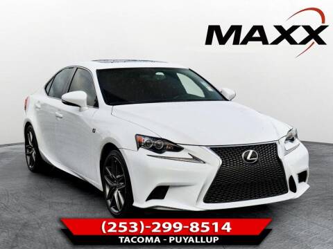2015 Lexus IS 250 for sale at Maxx Autos Plus in Puyallup WA