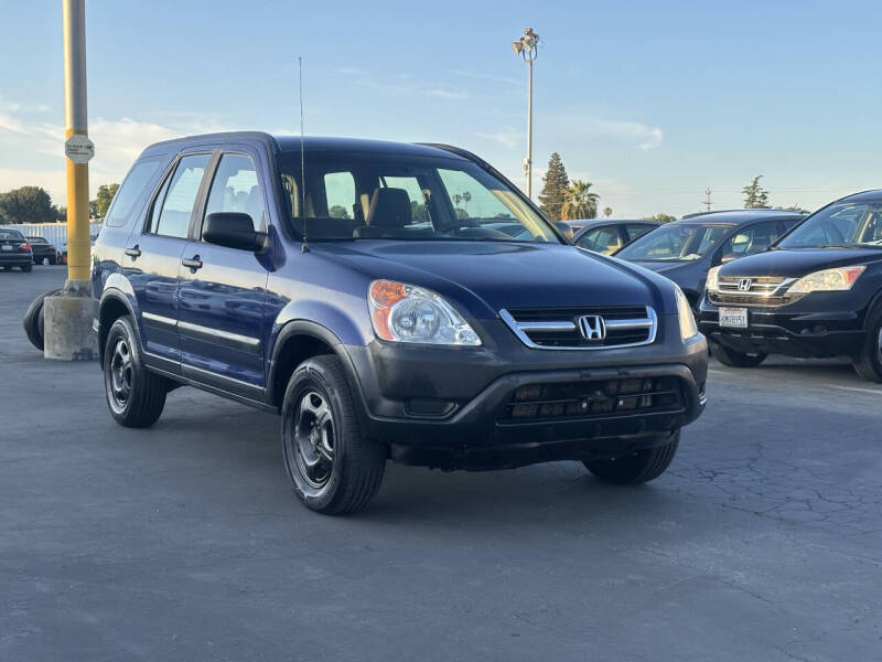2002 Honda CR-V LX