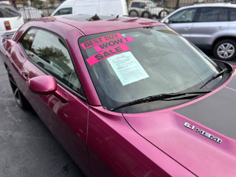 2010 Dodge Challenger SRT8