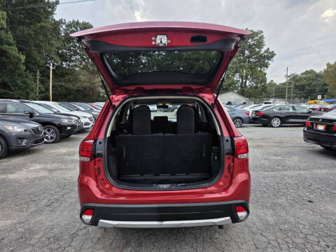 2018 Mitsubishi Outlander SE