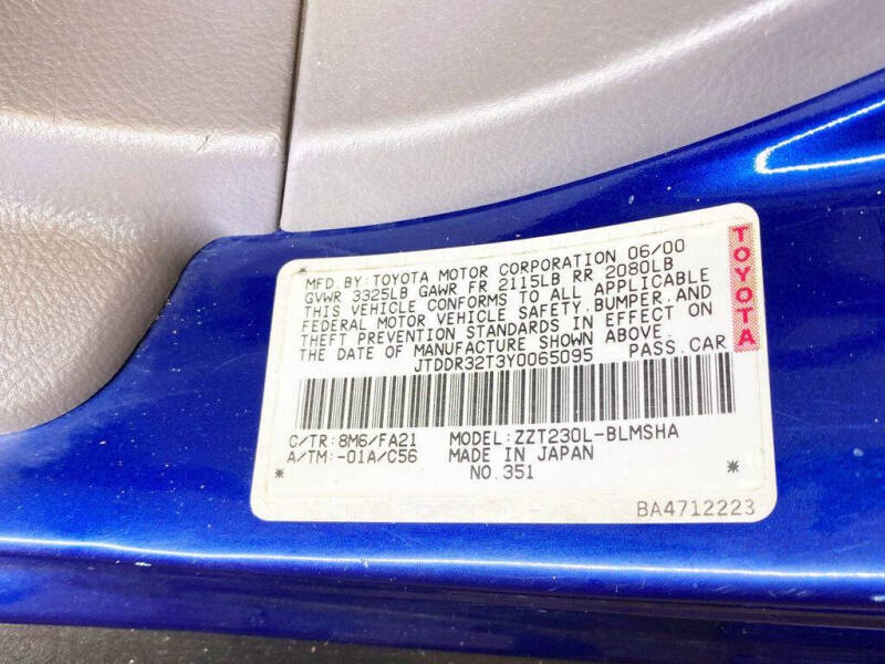 2000 Toyota Celica GT