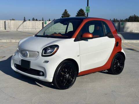 2016 Smart fortwo passion