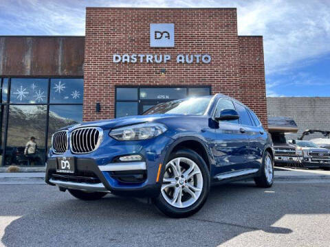 2019 BMW X3 for sale at Dastrup Auto in Lindon UT
