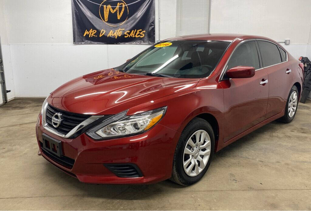 2016 Nissan Altima for sale at Mr D Auto sales llc in Denison, IA